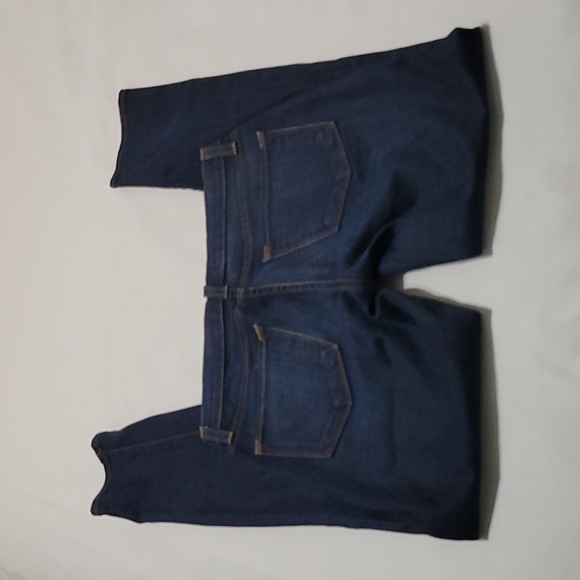 J Brand dark wash mid rise "league" skinny jean size 25 - Picture 5 of 8